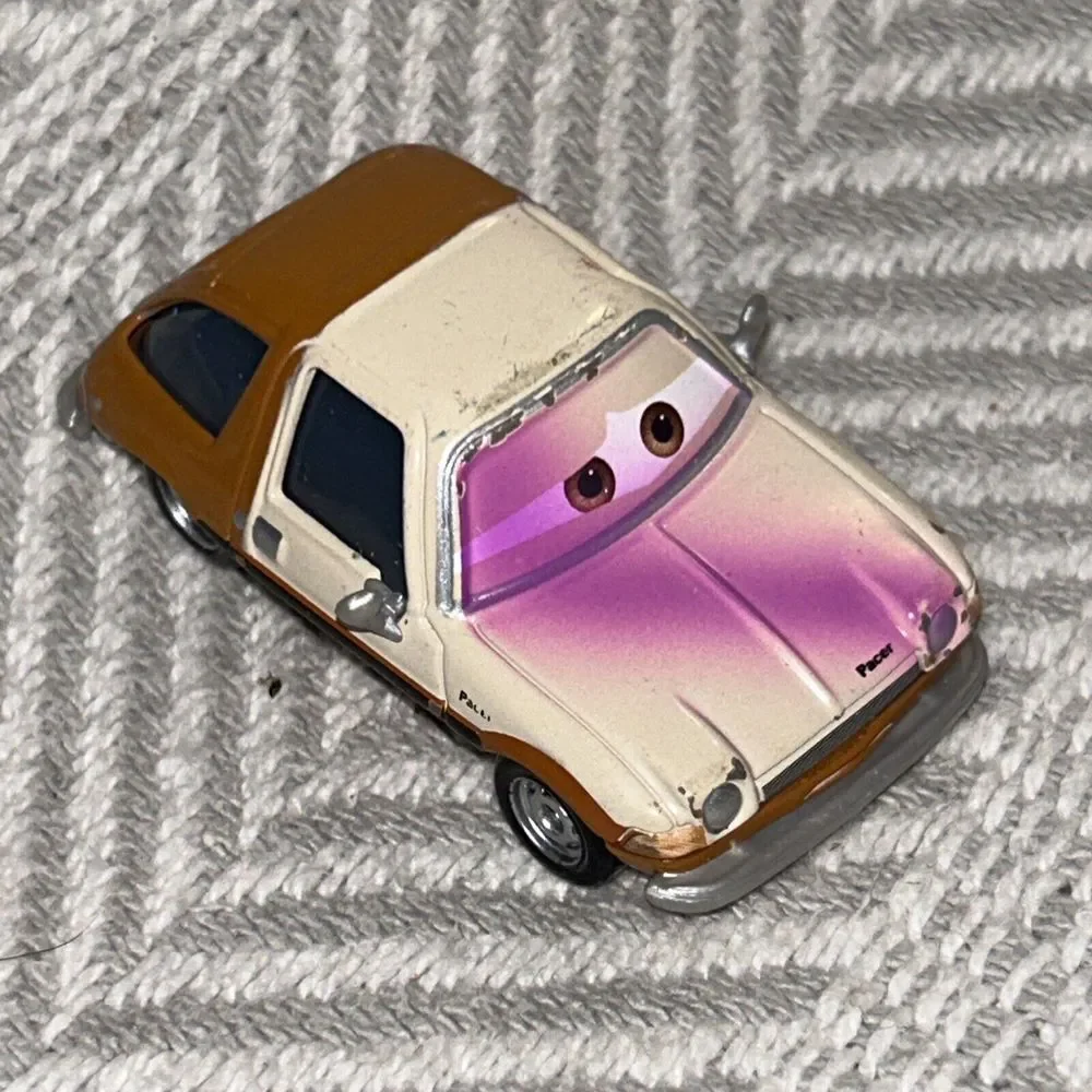 Disney Pixar Cars Tubbs Pacer With Spray Paint Lemons Mattel‎ Preowned